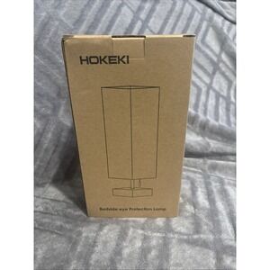 Hokeki Bedside‎ Table Lamp With 2 USB Ports
